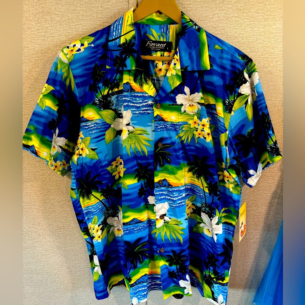 Vibrant Hawaiian shirt